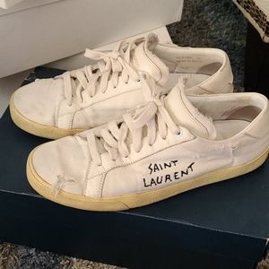 YSL men's shoes Yves St Laurent